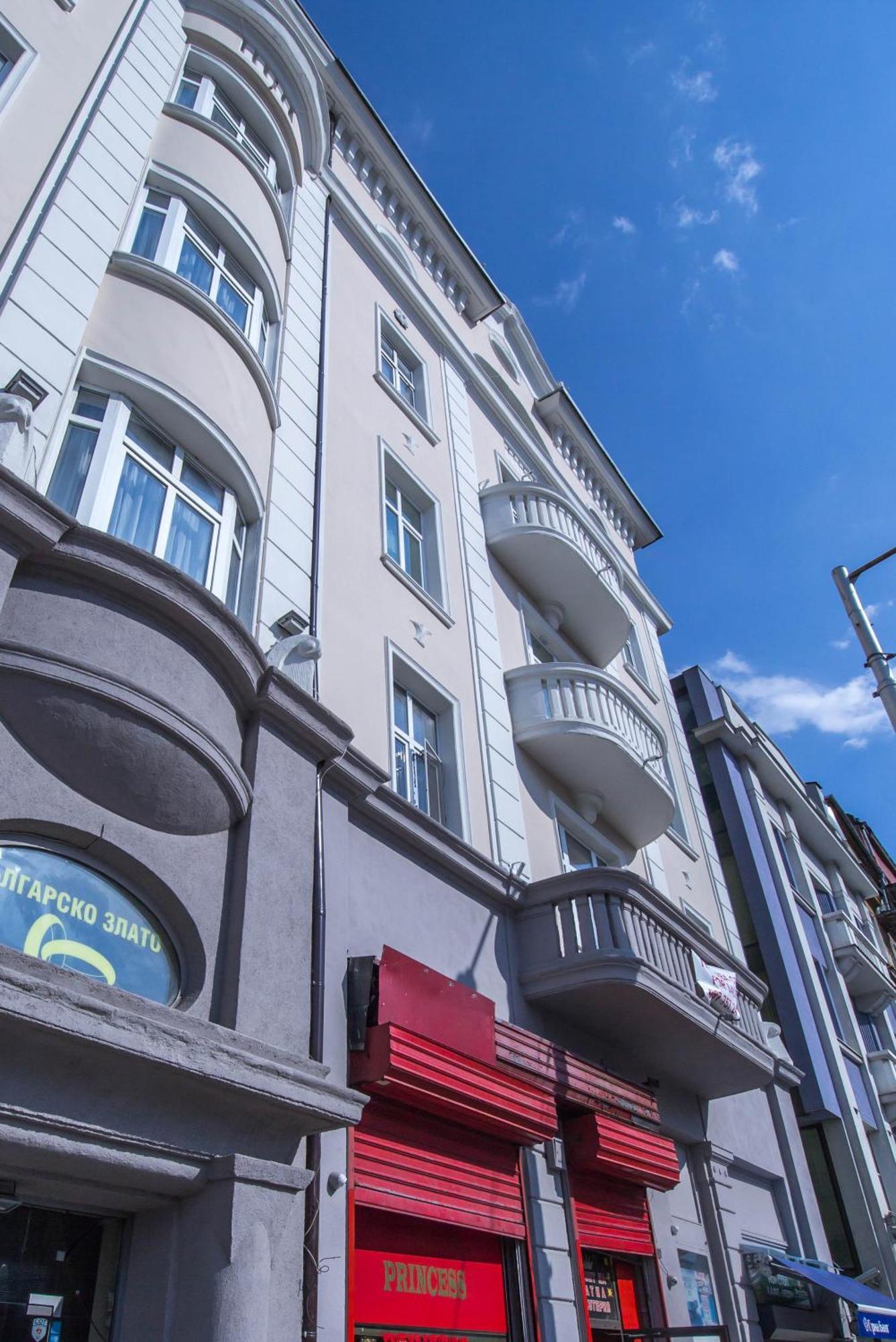 Lion'S Bridge Boutique 2Bdrm Apt, Top Center Gem София Экстерьер фото